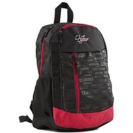 Moto GP 35l Black/Red - School Backpack