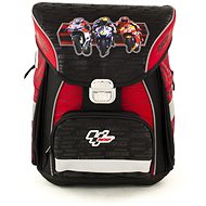 Moto GP Briefcase with Metal Lock Front Pocket - Briefcase