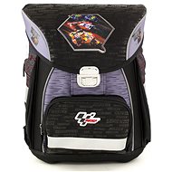 Moto GP Briefcase with Front Pocket - Briefcase