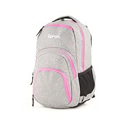 Rucksack Only Wonder Grey Pink Colour Zipper - Backpack