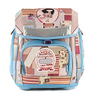 Anekke Briefcase with Patchwork Front Pocket - Briefcase