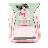 Briefcase with Front Pocket Studio, Pets, Cute Kitty - Briefcase