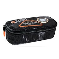 Coolpack Campus black/orange - School Case