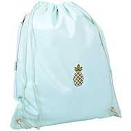 Lanno Graphics Sweet & Gold Mint - Drawstring Bag
