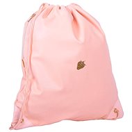 Lanno Graphics Sweet & Gold Peach - Drawstring Bag