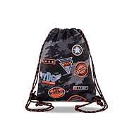 Coolpack Sprint black/orange - Shoe Bag