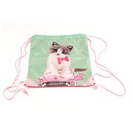 Back Bag Studio Pets Kitty Cute - Drawstring Bag
