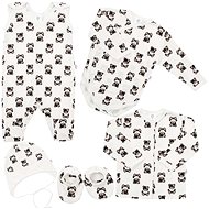 New-Baby 5-Piece Infant Set Teddy Bear, 56 - Clothes Set