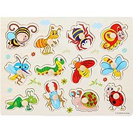 Wiky Cheerful insects 12pcs - Puzzle