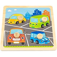 Babu Happy Vehicles 4 pieces - Puzzle