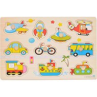 Wiky Transport vehicles 10 pieces - Puzzle