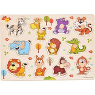 Wiky Happy Animals 11 pieces - Puzzle