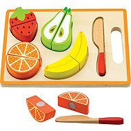 Babu Fruit with knife and cutting board 9 pieces - Puzzle