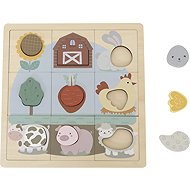Babu Life on the Farm 9+9 pieces - Puzzle