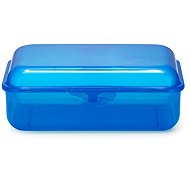 BAGMASTER Snack Box, Blue - Lunch Box