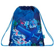 BAGMASTER PRIM 22 D school bag for slippers / PE - cube world - Drawstring Bag