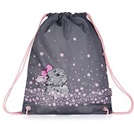 BAGMASTER PRIM 22 B school slipper / gym bag - rabbit - Drawstring Bag