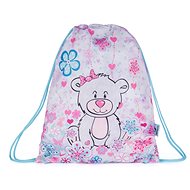 BAGMASTER PRIM 22 A school bag for slippers / gym bag - teddy bear - Drawstring Bag
