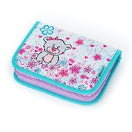 BAGMASTER LUMI 21 C school pencil case - teddy bear - Pencil Case