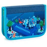 BAGMASTER ALFA 21 B school pencil case - cubes - Pencil Case