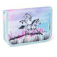 BAGMASTER BETA 22 A školní penál - koně - Penál