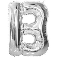 SMART BALLOONS Balloon foil letter "b" 102 cm - Balloons