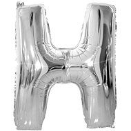 SMART BALLOONS Balloon foil letter "h" 102 cm - Balloons