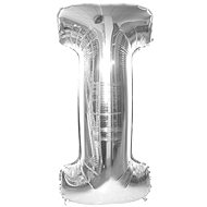 SMART BALLOONS Balloon foil letter "i" 102 cm - Balloons
