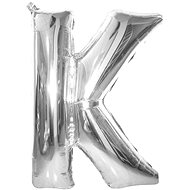 SMART BALLOONS Balloon foil letter "k" 102 cm - Balloons