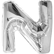 SMART BALLOONS Balloon foil letter "n" 102 cm - Balloons