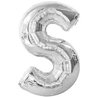 SMART BALLOONS Balloon foil letter "s" 102 cm - Balloons