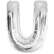 SMART BALLOONS Balloon foil letter "u" 102 cm - Balloons