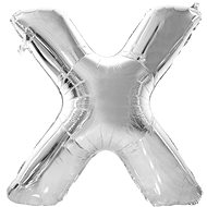 SMART BALLOONS Balloon foil letter "x" 102 cm - Balloons