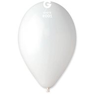 SMART BALLOONS 100 pcs white 26 cm pastel - Balloons