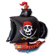 Foil balloon pirates - pirate ship - skull - Balloons