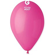 SMART BALLOONS 100 pcs fuchsia - dark pink - 26 cm pastel - Balloons
