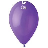 SMART BALLOONS 100 pcs purple 26 cm pastel - Balloons