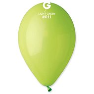 SMART BALLOONS 100 pcs light green - lime - 26 cm pastel - Balloons