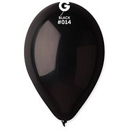 SMART BALLOONS 100 pcs black 26 cm pastel - Balloons