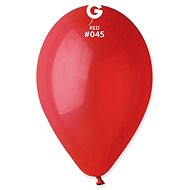 SMART BALLOONS 100 pcs red 26 cm pastel - Balloons
