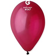 SMART BALLOONS 100 pcs burgundy - red 26 cm pastel - Balloons