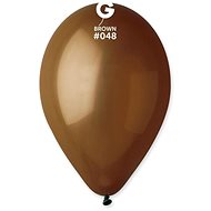 SMART BALLOONS 100 pcs brown 26 cm pastel - Balloons