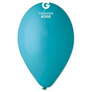SMART BALLOONS 100 pcs turquoise 26 cm pastel - Balloons