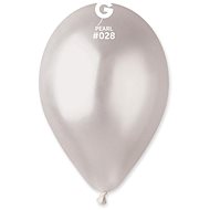 SMART BALLOONS metallic 100 pcs pearl 26 cm - Balloons