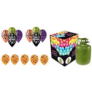 HELIUM HALLOWEEN SET small - 200 L - Helium Balloons