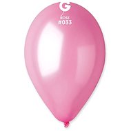 SMART BALLOONS metallic 100 pcs pink 26 cm - Balloons