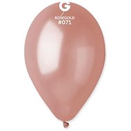 SMART BALLOONS metallic 100 pcs rose gold 26 cm - Balloons