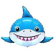 FLEXMETAL Balloon foil shark - babyshark - 50 cm - Balloons