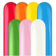 UNIQUE Modelling balloons 260 tuftex - mix - 50 pcs - Balloons