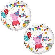 FLEXMETAL Foil balloon 46 cm Peppa Pig, 2 pcs - Balloons